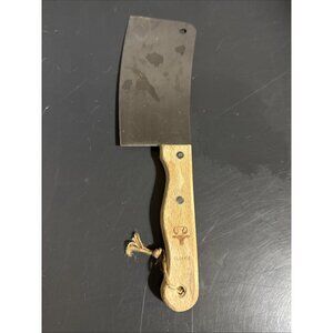 Chef's Collection Stainless Steel Cleaver - Japan Wood Handle